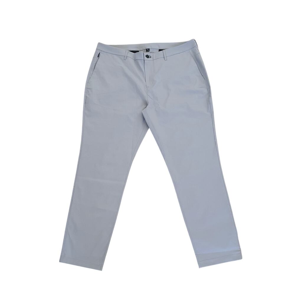 Public Rec Dealmaker Chino Pants Mens Size 40/34 Light Gray Workday